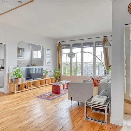 Balcon Wi Fi, 14 Montparnasse Gaîté By Weekome Appartement *