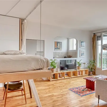 Balcon Wi Fi, 14 Montparnasse Gaîté By Weekome Appartement