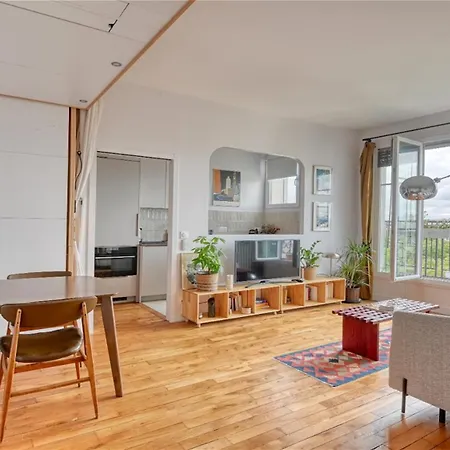 Appartement Balcon Wi Fi, 14 Montparnasse Gaîté By Weekome *