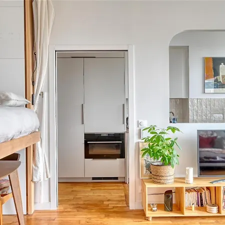 Balcon Wi Fi, 14 Montparnasse Gaîté By Weekome Appartement