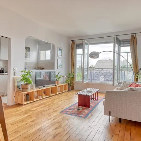 Appartement Balcon Wi Fi, 14 Montparnasse Gaîté By Weekome *