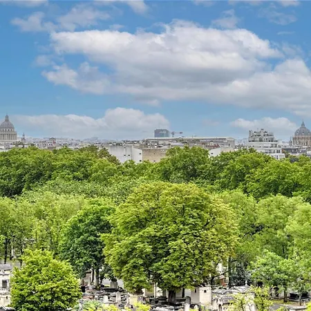 Balcon Wi Fi, 14 Montparnasse Gaîté By Weekome Appartement Paris